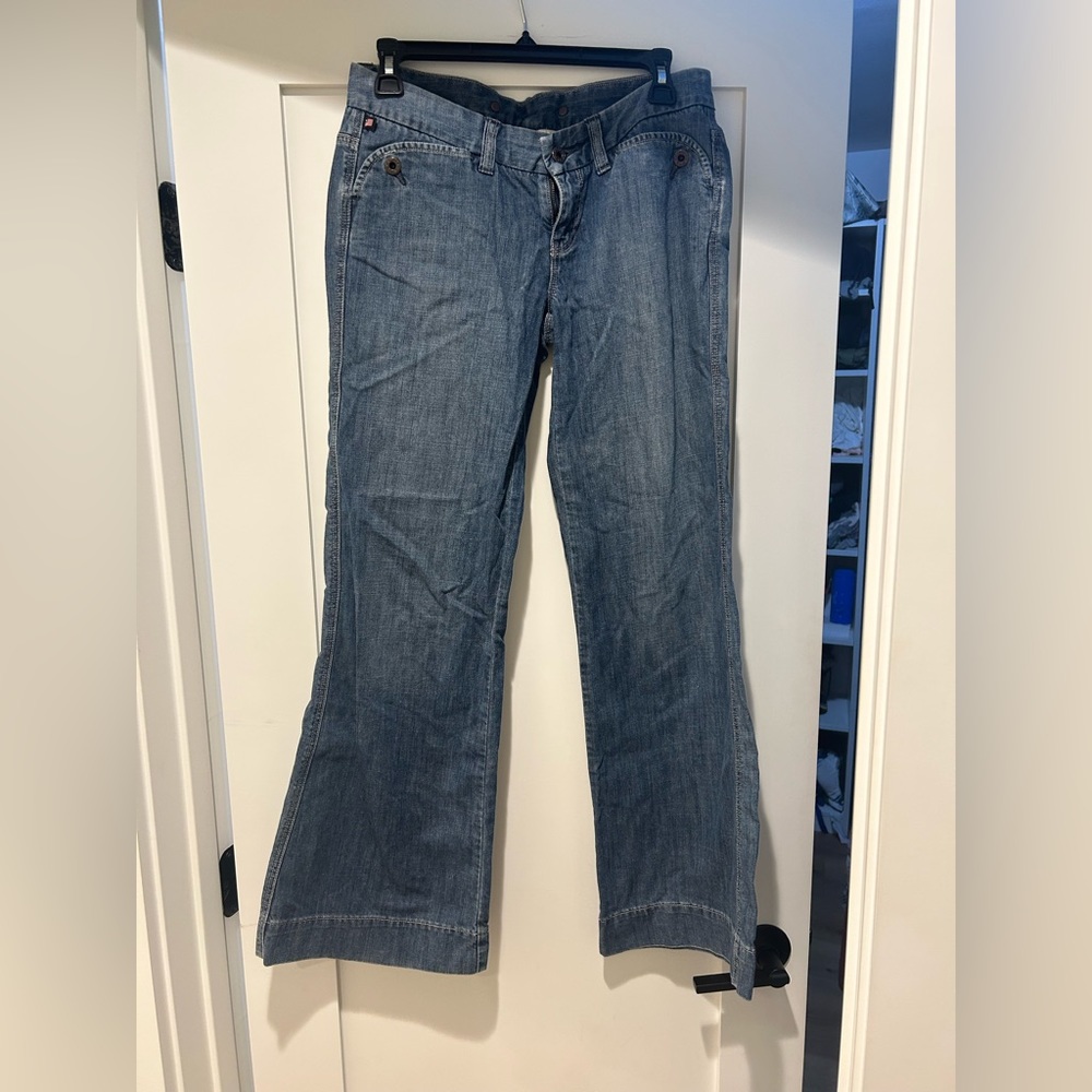Ralph Lauren wide leg jeans